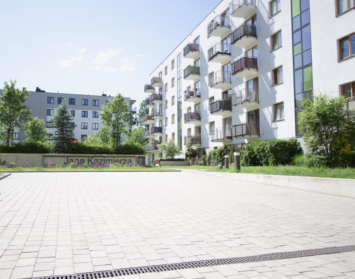 Mp Rent- 48M, Klimatyzacja, Ogrodek, Parking, Jana Kazimierza, Travellerrevawards2024 Apartment Warsaw Exterior photo