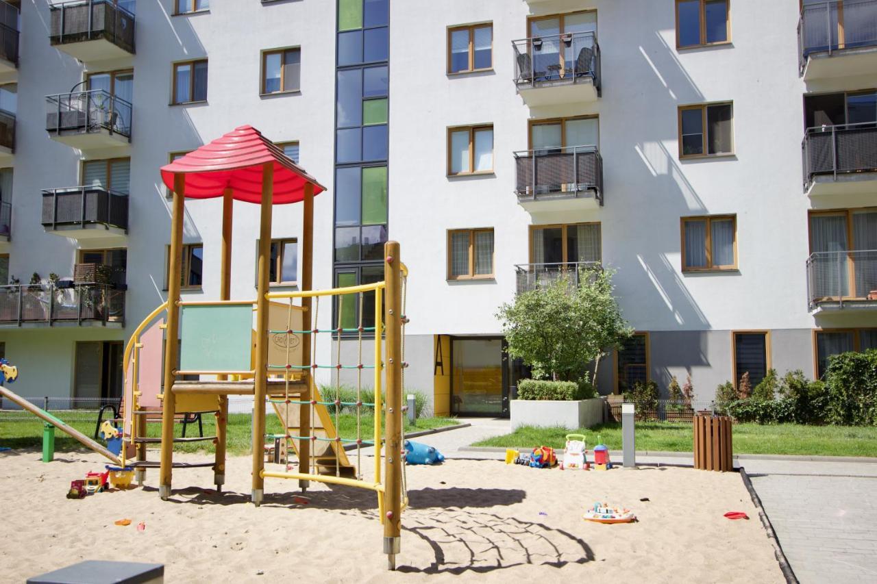 Mp Rent- 48M, Klimatyzacja, Ogrodek, Parking, Jana Kazimierza, Travellerrevawards2024 Apartment Warsaw Exterior photo