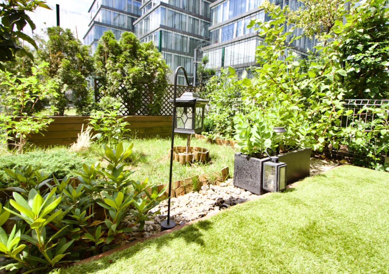 Mp Rent- 48M, Klimatyzacja, Ogrodek, Parking, Jana Kazimierza, Travellerrevawards2024 Apartment Warsaw Exterior photo