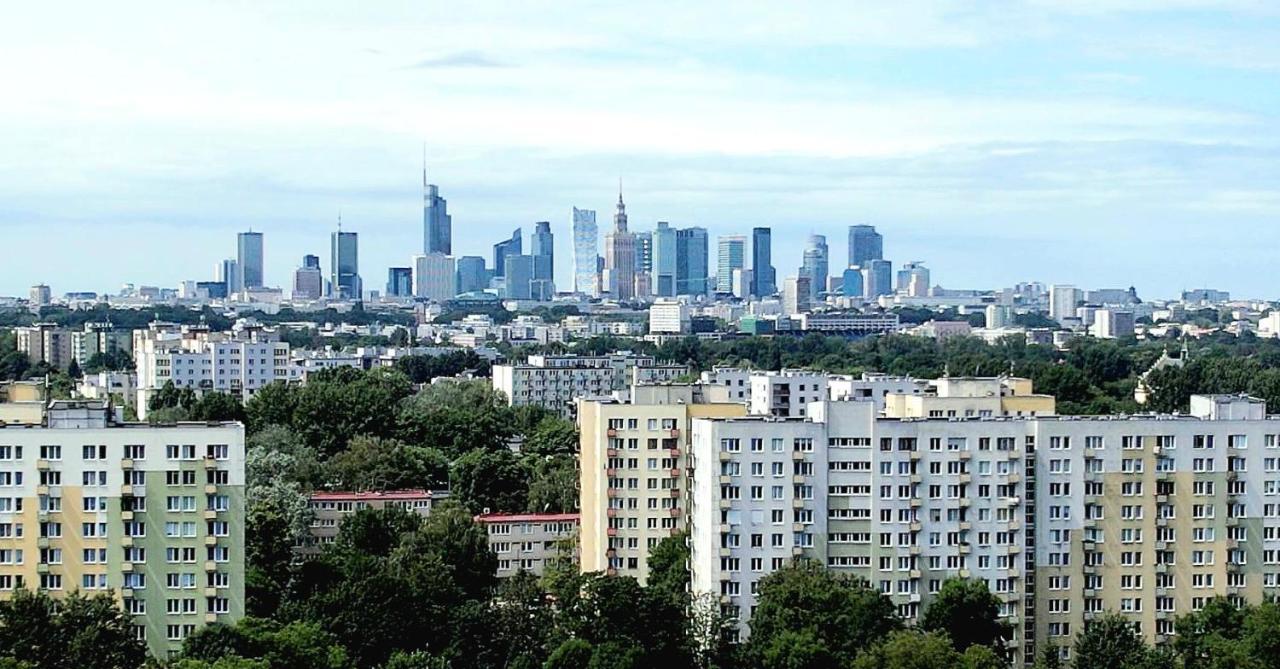 Mp Rent- 48M, Klimatyzacja, Ogrodek, Parking, Jana Kazimierza, Travellerrevawards2024 Apartment Warsaw Exterior photo